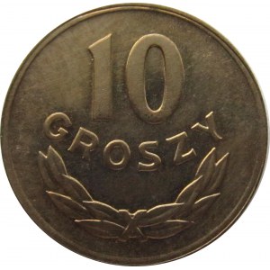 Polska, RP, 10 groszy 1949, UNC
