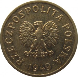 Polska, RP, 10 groszy 1949, UNC