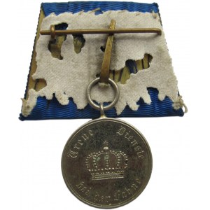 Niemcy, Prusy, medal za wierną służbę w wojsku pruskim przez 9 lat