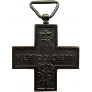 Włochy, Krzyż Zasługi Wojennej, Merito di Gverra