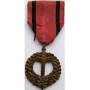 Czechosłowacja, pamiątkowy medal armii czechosłowackiej za granicą