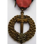 Czechosłowacja, pamiątkowy medal armii czechosłowackiej za granicą