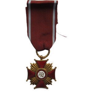 Polska, PRL, Złoty Krzyż Zasługi, wyk. Caritas