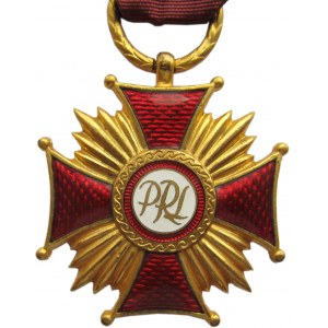 Polska, PRL, Złoty Krzyż Zasługi, wyk. Caritas