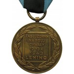 Polska, Medal zasłużony na polu chwały Lenino, pr. Grabskiego