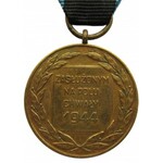 Polska, Medal zasłużony na polu chwały, mosiądz