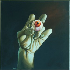 Maja SOSNOWSKA (b. 1999), A glance, 2023
