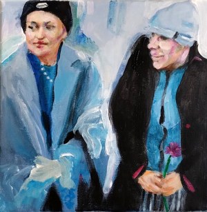 Magdalena MAKOWSKA (ur. 1986), Sytuacja codzienna, 2024