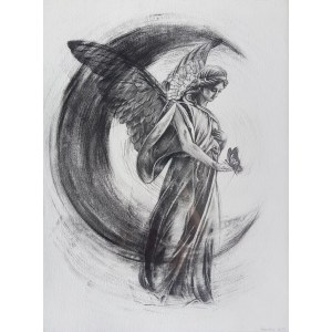 Kornelia MŁYNARCZYK (b. 1988), Angel, 2022