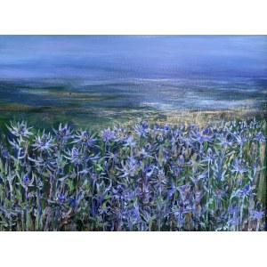 Izabela DRZEWIECKA (b. 1966), Sea Holly, 2024
