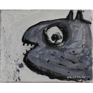 Ryszard GROSZ (geb. 1964), Niunio, aus der Serie: Bestiarium, 2024