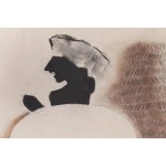 Teresa Pągowska (1926 Warsaw - 2007 Warsaw), Composition with a chair, 1982