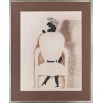 Teresa Pągowska (1926 Warsaw - 2007 Warsaw), Composition with a chair, 1982