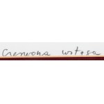 Stanisław Fijałkowski (1922 Zdołbunów na Wołyniu - 2020 Łódź), Czerwona wstęga, 1998