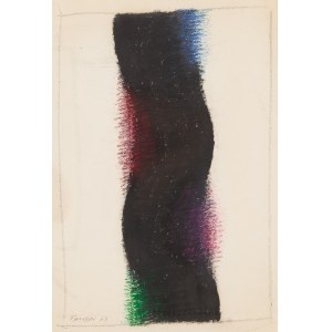 Wojciech Fangor (1922 Warsaw - 2015 Warsaw), Wave, 1963