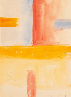 Stefan Gierowski (1925 Częstochowa - 2022 Warsaw), Untitled, 1979