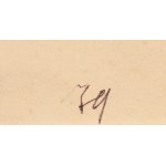 Stefan Gierowski (1925 Częstochowa - 2022 Warsaw), Untitled, 1979