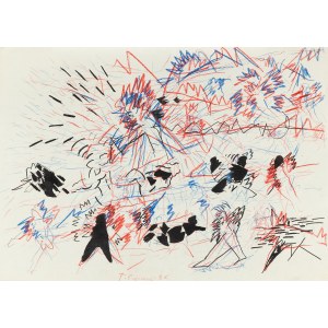 Tomasz Ciecierski (ur. 1945, Kraków), Bez tytułu, 1986