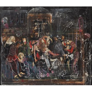 Henryk Cześnik (b. 1951, Sopot), Photo from the Cross, 1998