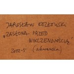 Jaroslaw Kozlowski (b. 1945, Srem), A veil against wickedness, 2002-2005