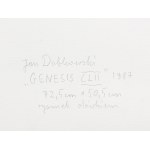 Jan Dobkowski (nar. 1942, Łomża), Genesis CLII, 1987