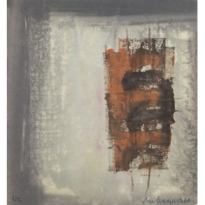 Marian Bogusz (1920 Pleszew - 1980 Warszawa), W 2, 1960