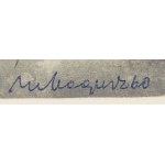 Marian Bogusz (1920 Pleszew - 1980 Warszawa), W 2, 1960