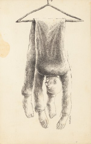 Janusz Kapusta (ur. 1951, Zalesie), Bez tytułu, 1980