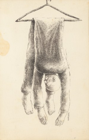 Janusz Kapusta (b. 1951, Zalesie), Untitled, 1980