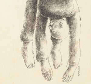 Janusz Kapusta (né en 1951 à Zalesie), Sans titre, 1980