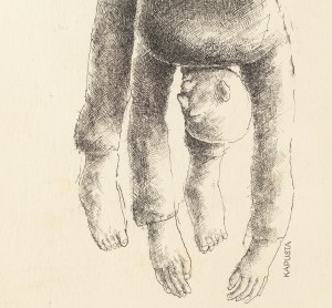 Janusz Kapusta (geb. 1951, Zalesie), Ohne Titel, 1980