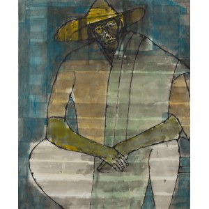 Tadeusz Kulisiewicz (1899 Kalisz - 1988 Warsaw), Mexican