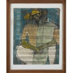 Tadeusz Kulisiewicz (1899 Kalisz - 1988 Warsaw), Mexican