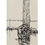 Tadeusz Kulisiewicz (1899 Kalisz - 1988 Warsaw), Żagłówka