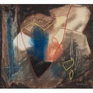 Boguslaw Szwacz (1912 Lezajsk - 2009 Warsaw), Nocturne, 1948
