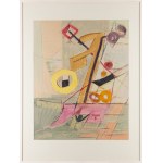 Boguslaw Szwacz (1912 Lezajsk - 2009 Warsaw), Composition, 1956