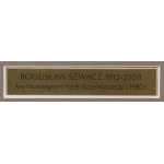 Boguslaw Szwacz (1912 Lezajsk - 2009 Warsaw), Ars-Hormegram (Krzemieniecki), 1980