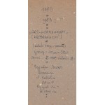 Boguslaw Szwacz (1912 Lezajsk - 2009 Warsaw), Ars-Hormegram (Krzemieniecki), 1980