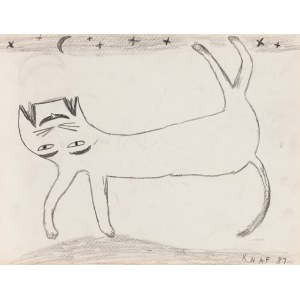 Leszek Knaflewski (1960 Poznań - 2014 Poznań), Untitled, 1987
