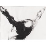 Andrzej Biernacki (b. 1958), Study for Crucifixion, 1984