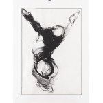 Andrzej Biernacki (b. 1958), Study for Crucifixion, 1984