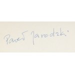 Paweł Jarodzki (1958 Wrocław - 2021 ), Bez tytułu, 1984
