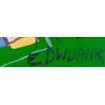 Edward Dwurnik (1943 Radzymin - 2018 Warszawa), Pałac Kultury