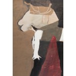 Teresa Pągowska (1926 Warsaw - 2007 Warsaw), Cabaret from the series Magical Figures, 1977