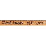 Józef Hałas (1927 Nowy Sącz - 2015 Wrocław), MP, 2001
