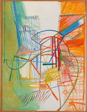 Ireneusz Pierzgalski (1929 Łódź - 2019 Łódź), Untitled, 1959