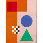 Tadeusz Kalinowski (1909 Warszawa - 1997 Poznań), Bez tytułu, 1968
