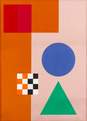 Tadeusz Kalinowski (1909 Warschau - 1997 Poznań), Ohne Titel, 1968