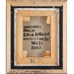 Włodzimierz Pawlak (ur. 1957, Korytów k. Żyrardowa), Linia barwna XXXXXXXXVIII/88/, 2007