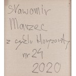 Slawomir Marzec (b. 1962), No. 24 from the series Horizons , 2020